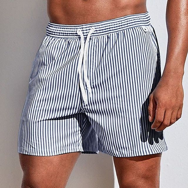 Varel | Gestreifte Sommershorts für Herren