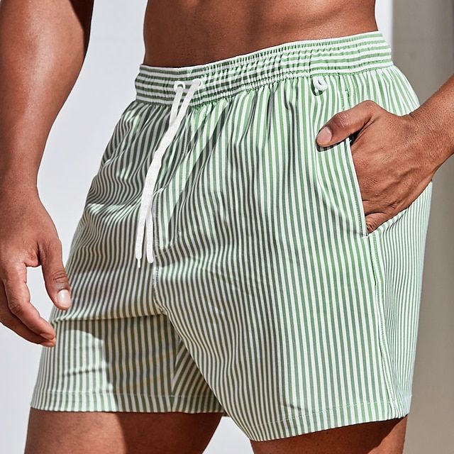 Varel | Gestreifte Sommershorts für Herren