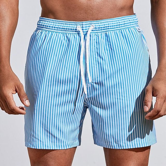 Varel | Gestreifte Sommershorts für Herren
