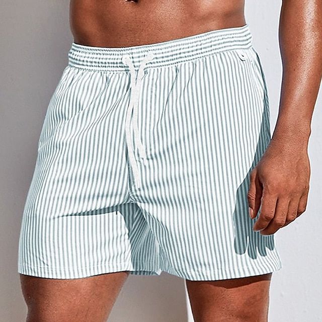 Varel | Gestreifte Sommershorts für Herren