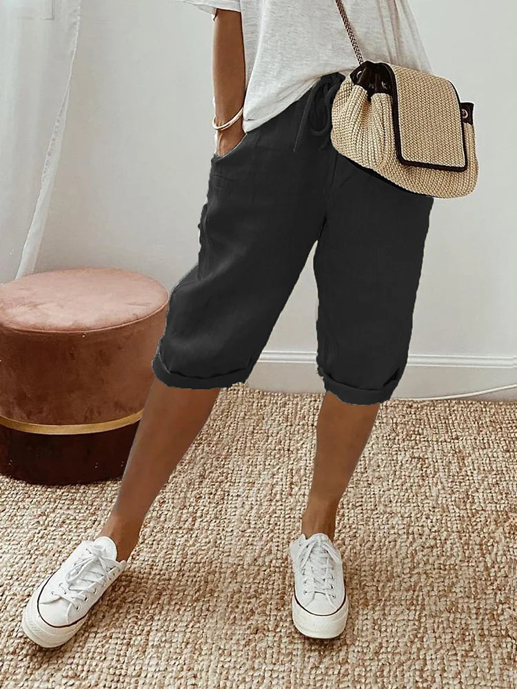 Leinenhosen für Damen – Leicht, bequem und locker sitzend