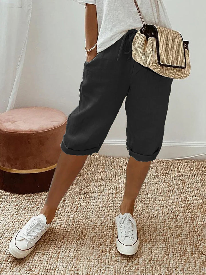 Leinenhosen für Damen – Leicht, bequem und locker sitzend