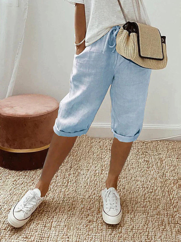 Leinenhosen für Damen – Leicht, bequem und locker sitzend