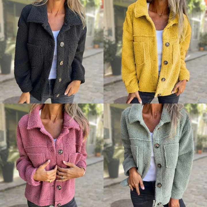Lina™ | Eine schicke und kuschelige Jacke