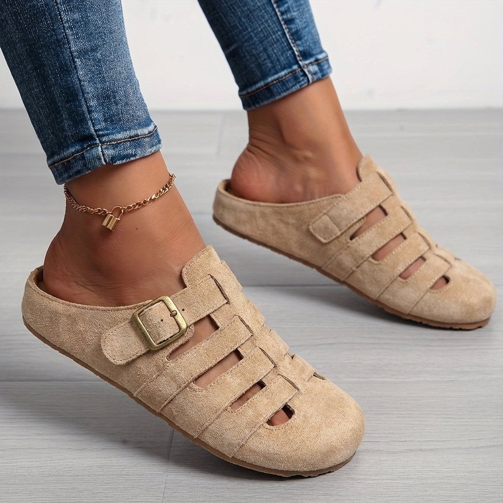 Claire | Bequeme Pantoletten ohne Verschluss