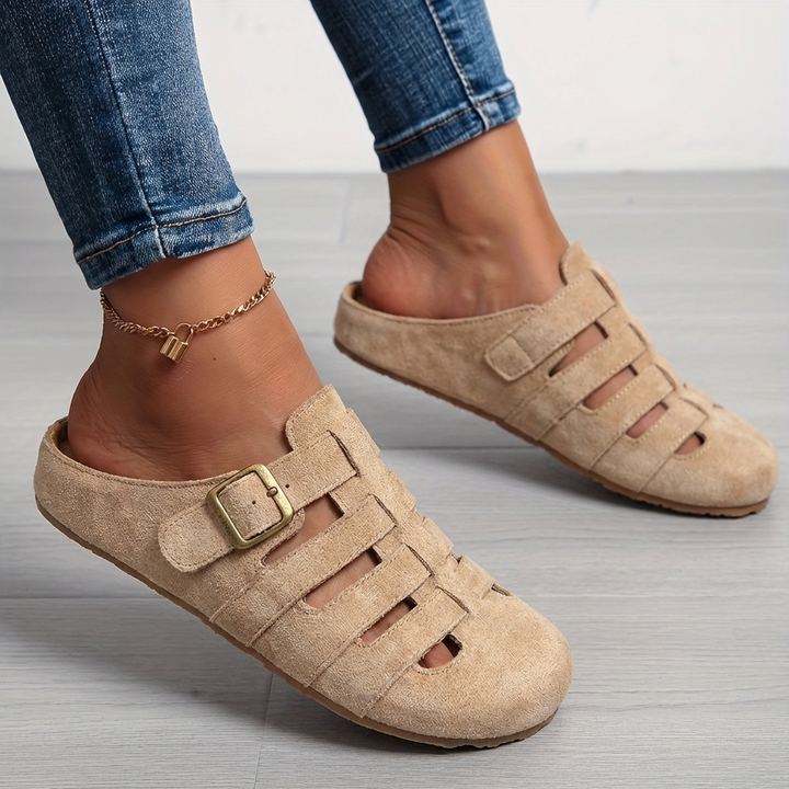 Claire | Bequeme Pantoletten ohne Verschluss