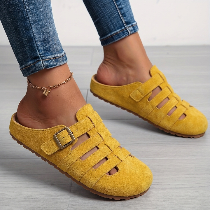 Claire | Bequeme Pantoletten ohne Verschluss