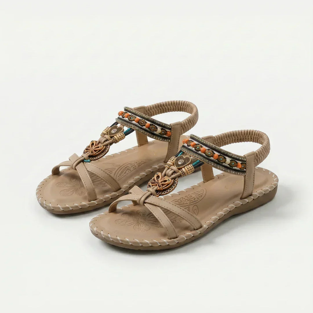 Hannah | Bohémien Komfort-Sandalen