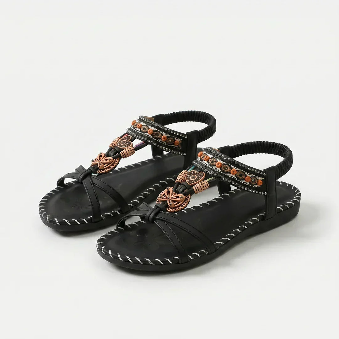 Hannah | Bohémien Komfort-Sandalen