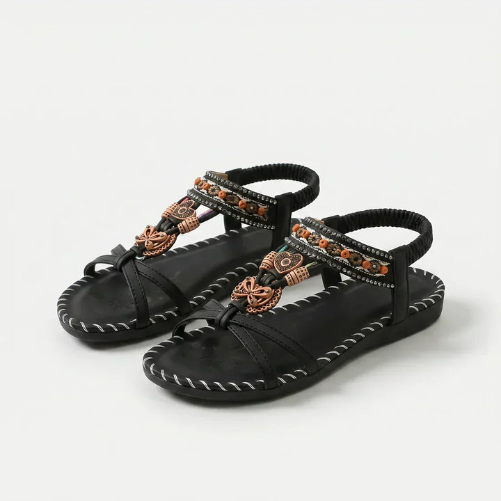 Hannah | Bohémien Komfort-Sandalen