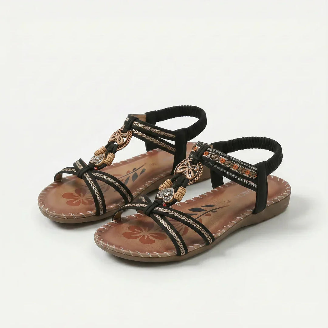 Hannah | Bohémien Komfort-Sandalen