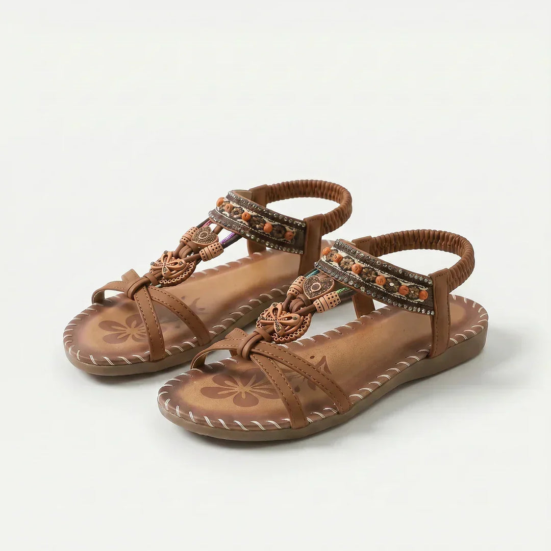 Hannah | Bohémien Komfort-Sandalen