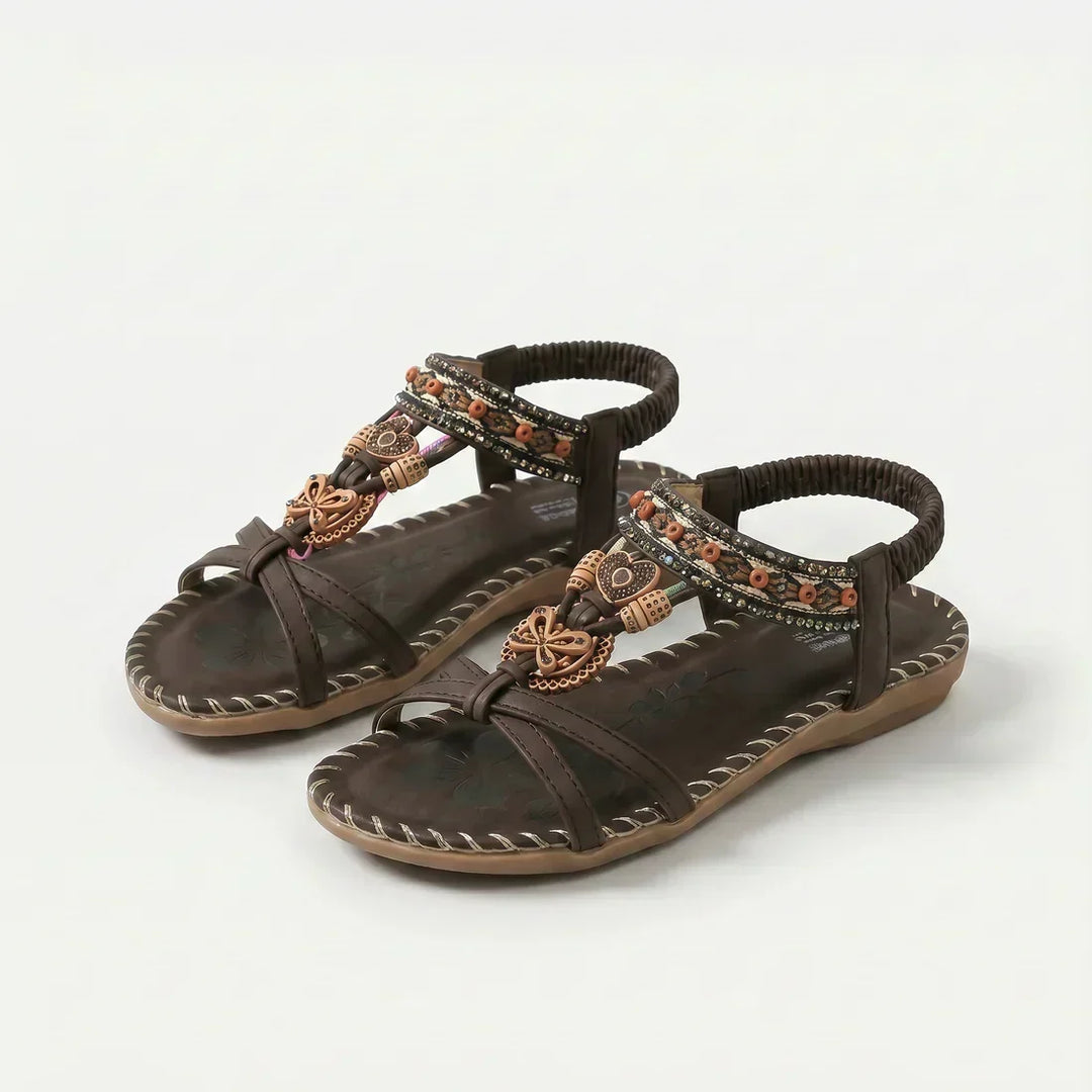 Hannah | Bohémien Komfort-Sandalen