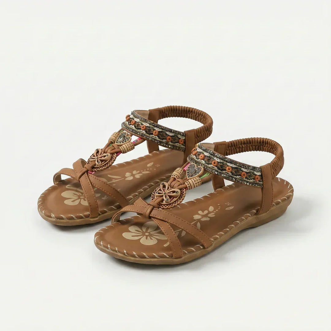 Hannah | Bohémien Komfort-Sandalen