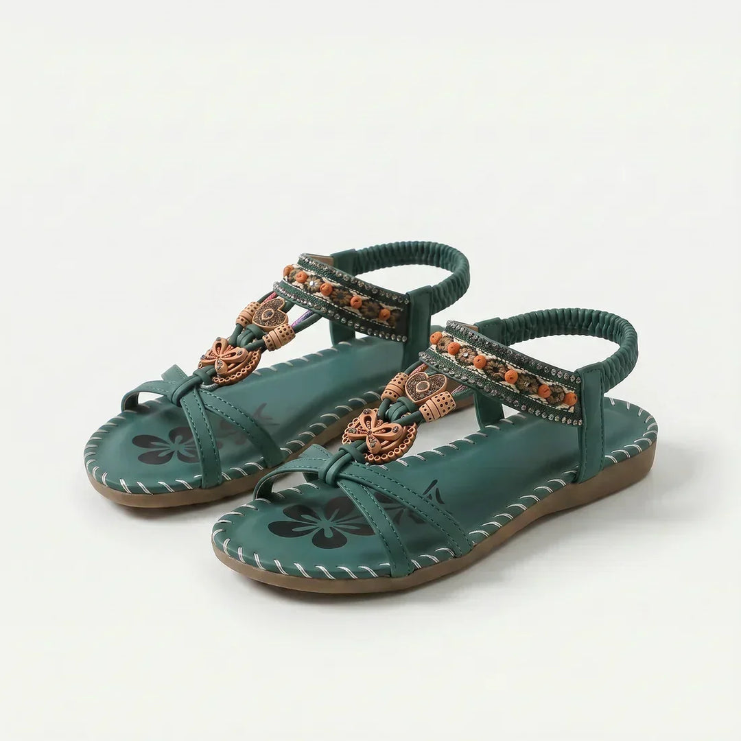 Hannah | Bohémien Komfort-Sandalen