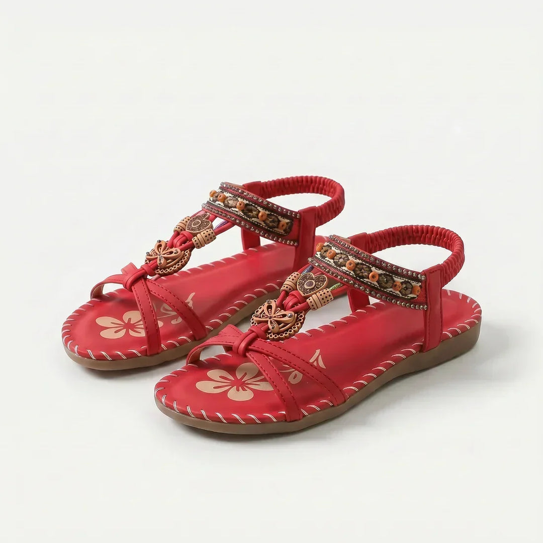 Hannah | Bohémien Komfort-Sandalen