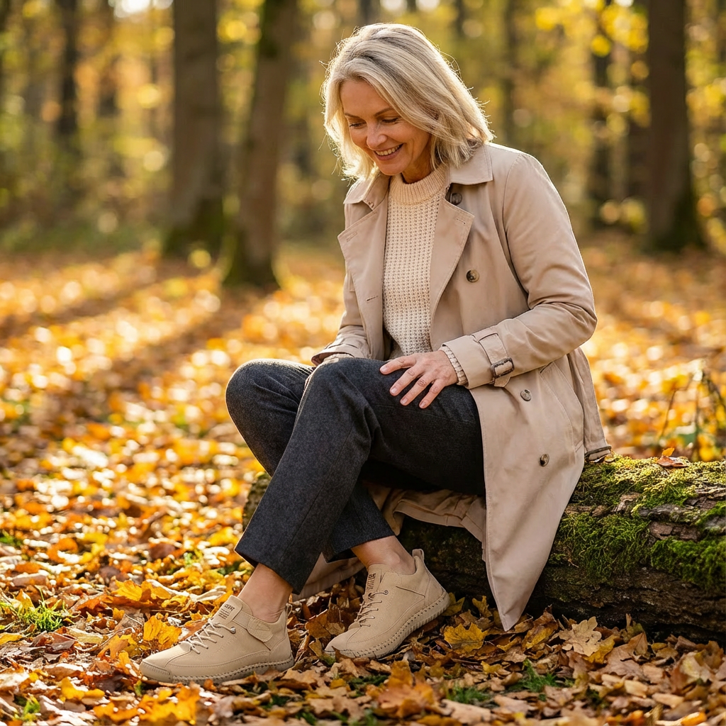 Lässige, bequeme Sneaker mit Riemen – Leichte Alltagsschuhe