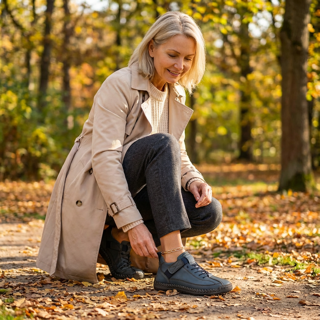 Lässige, bequeme Sneaker mit Riemen – Leichte Alltagsschuhe