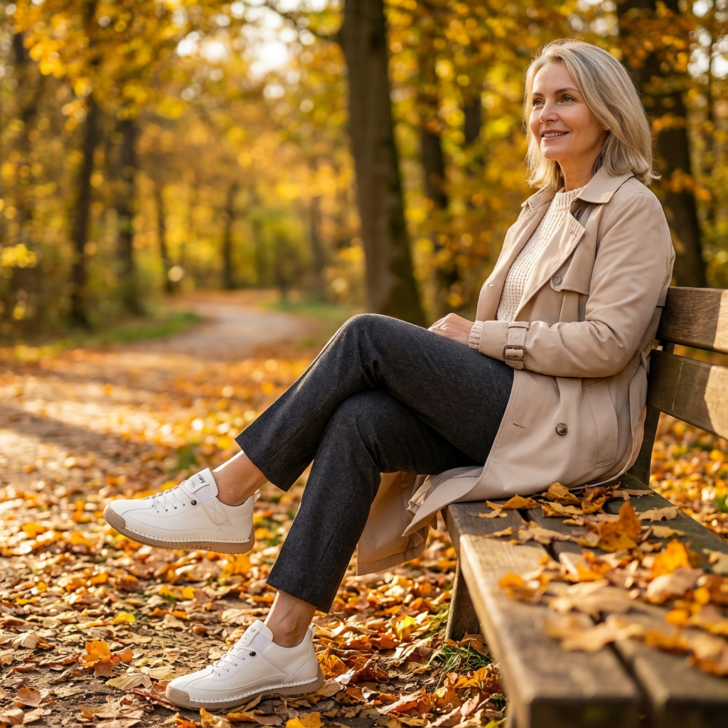 Lässige, bequeme Sneaker mit Riemen – Leichte Alltagsschuhe