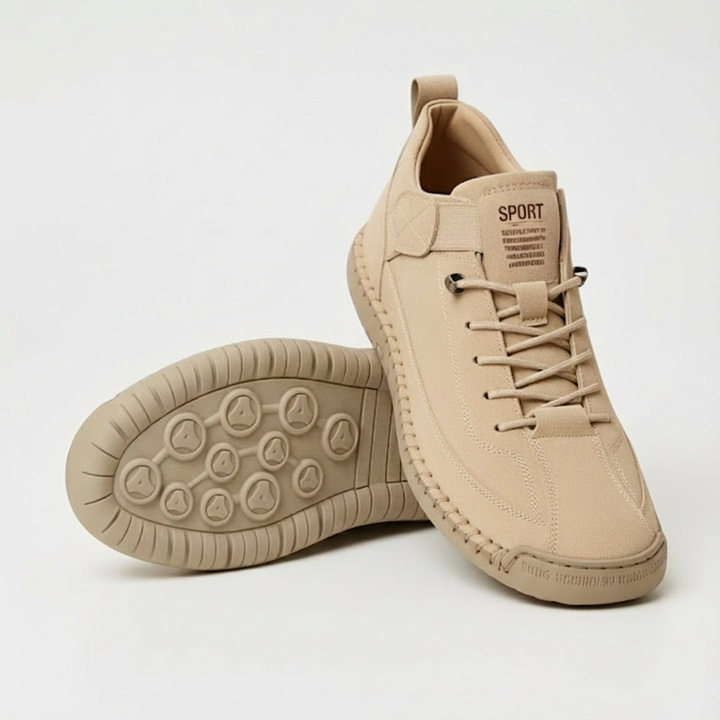 Lässige, bequeme Sneaker mit Riemen – Leichte Alltagsschuhe