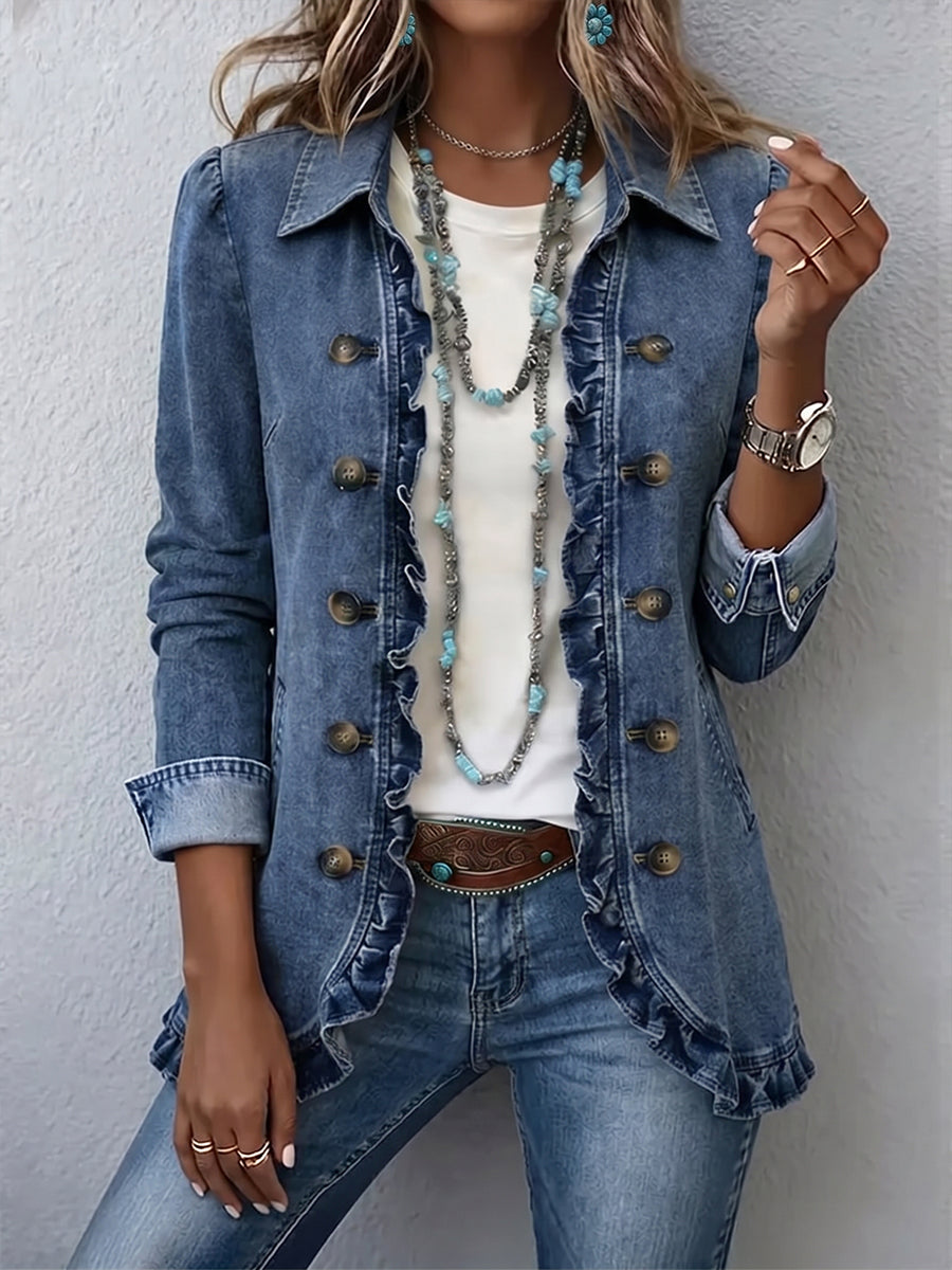 Gisèle | Rüschenjacke