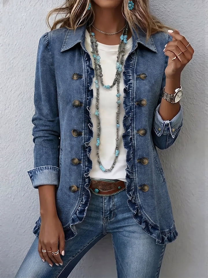 Gisèle | Rüschenjacke