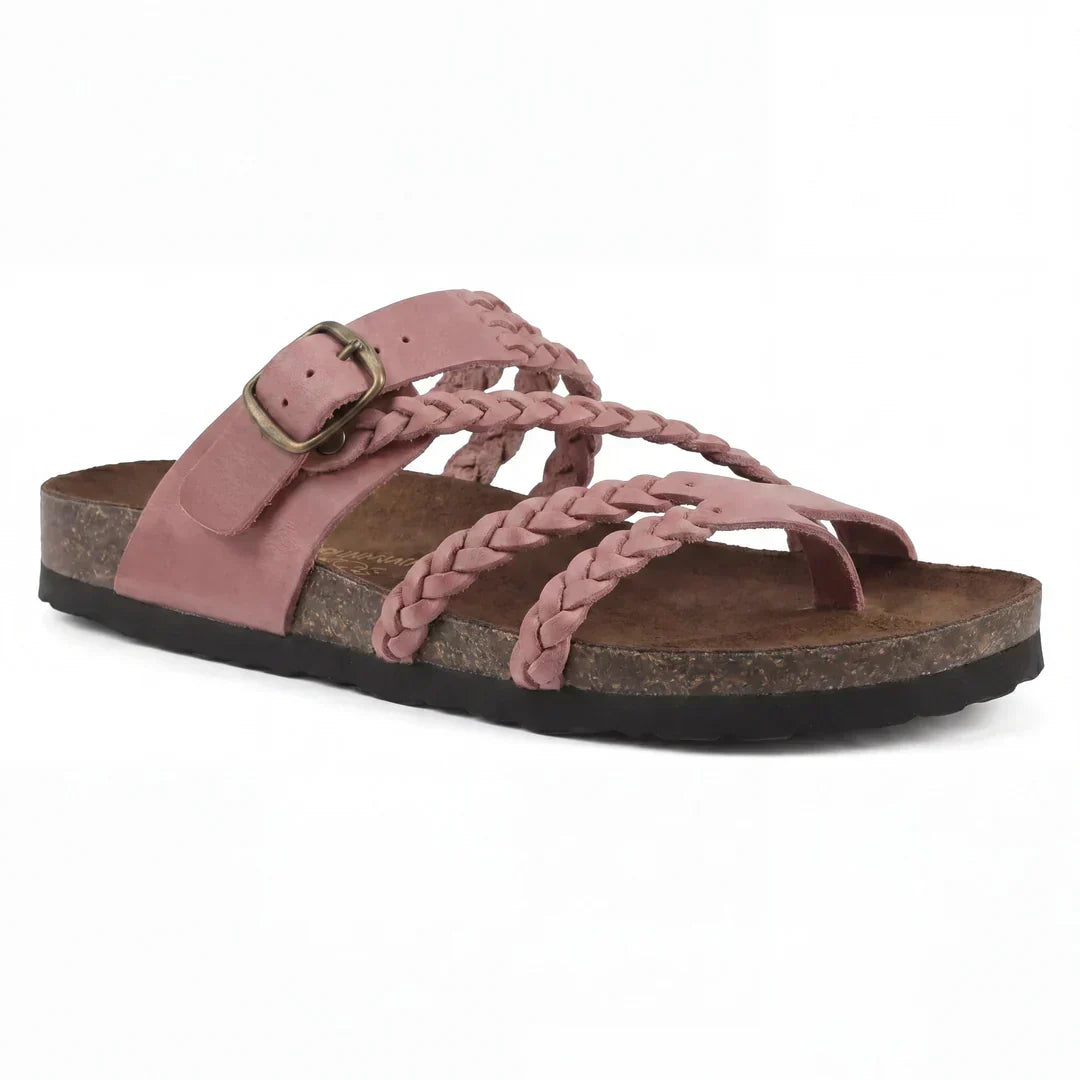 Everett | Geflochtene Komfort-Sandalen
