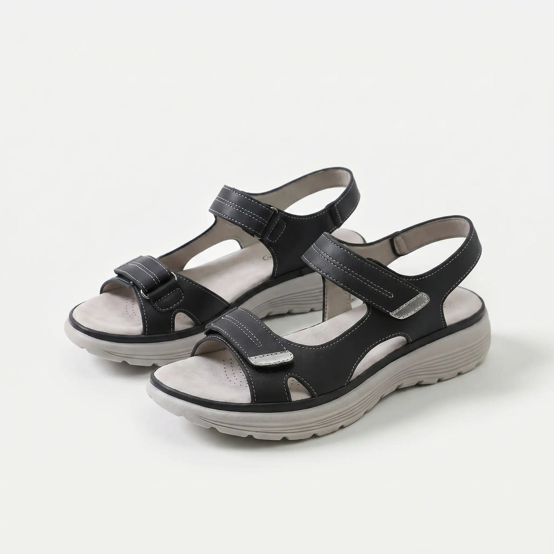 Noreen | Verstellbare Komfort-Sandalen