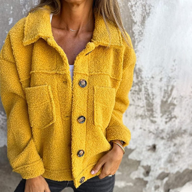 Lina™ | Eine schicke und kuschelige Jacke