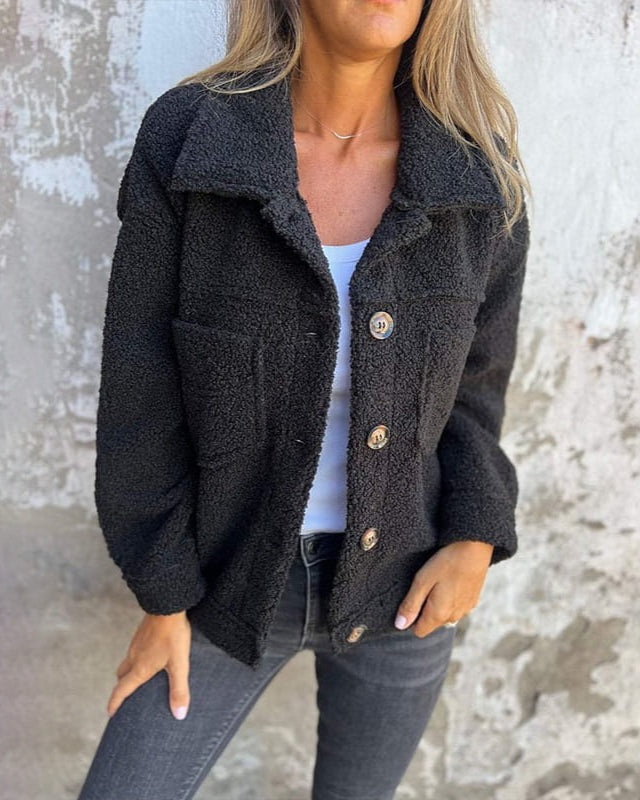 Lina™ | Eine schicke und kuschelige Jacke