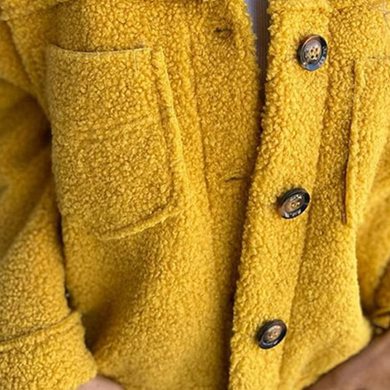 Lina™ | Eine schicke und kuschelige Jacke