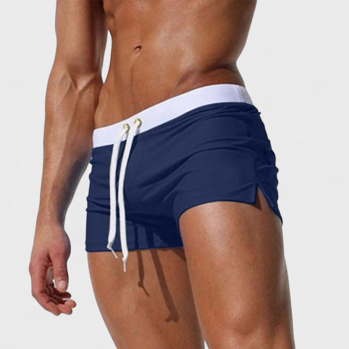 Bastian | Handgefertigte Sommer-Badehose