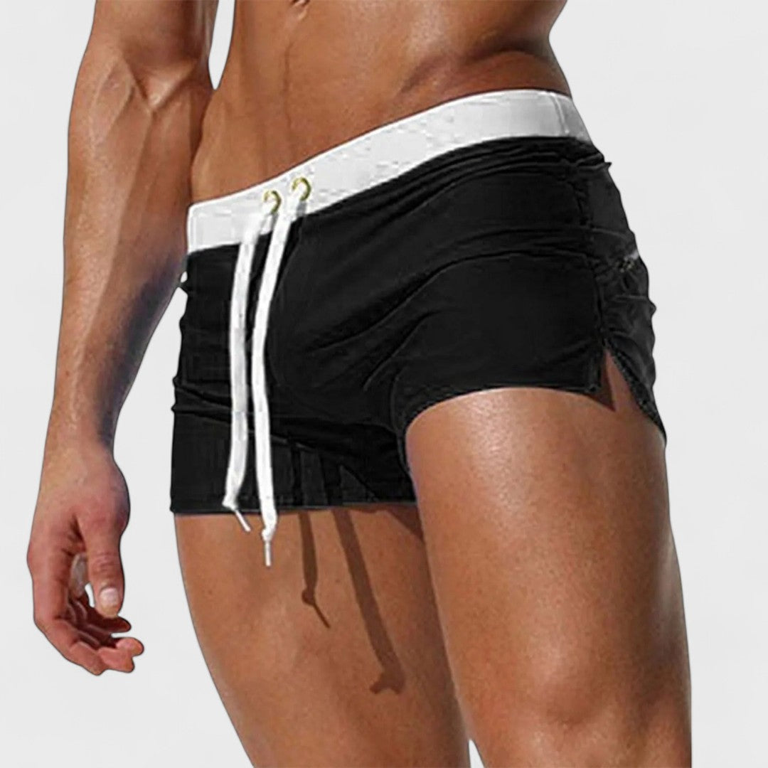 Bastian | Handgefertigte Sommer-Badehose