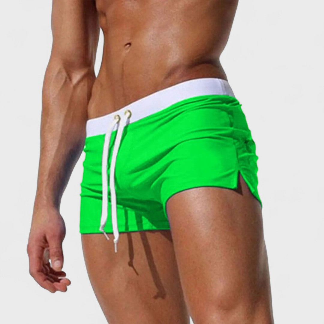 Bastian | Handgefertigte Sommer-Badehose
