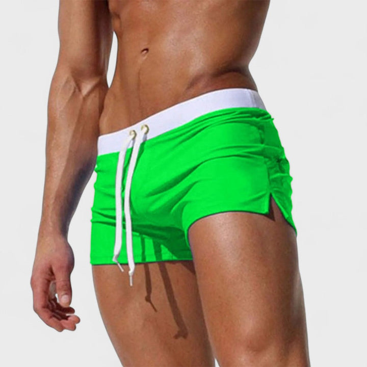 Bastian | Handgefertigte Sommer-Badehose
