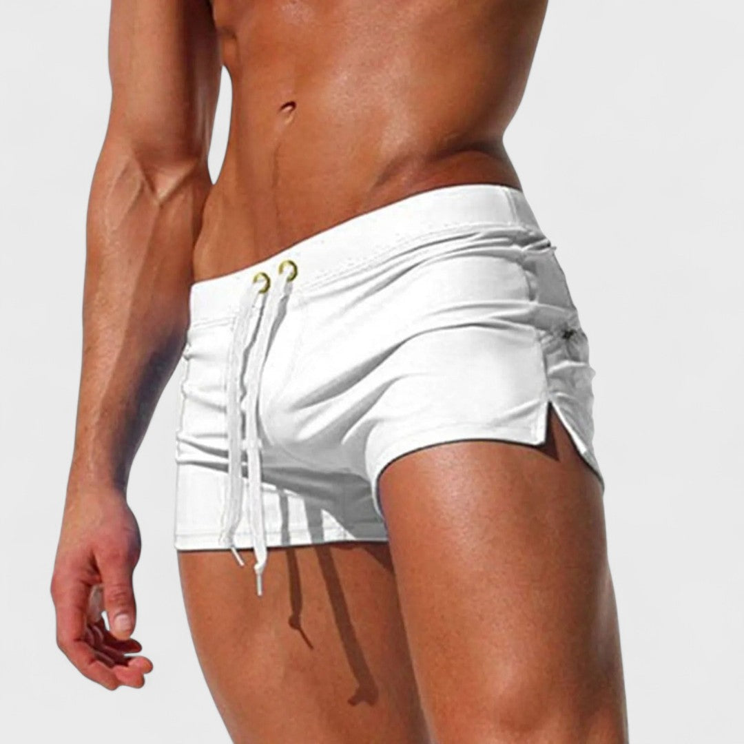 Bastian | Handgefertigte Sommer-Badehose