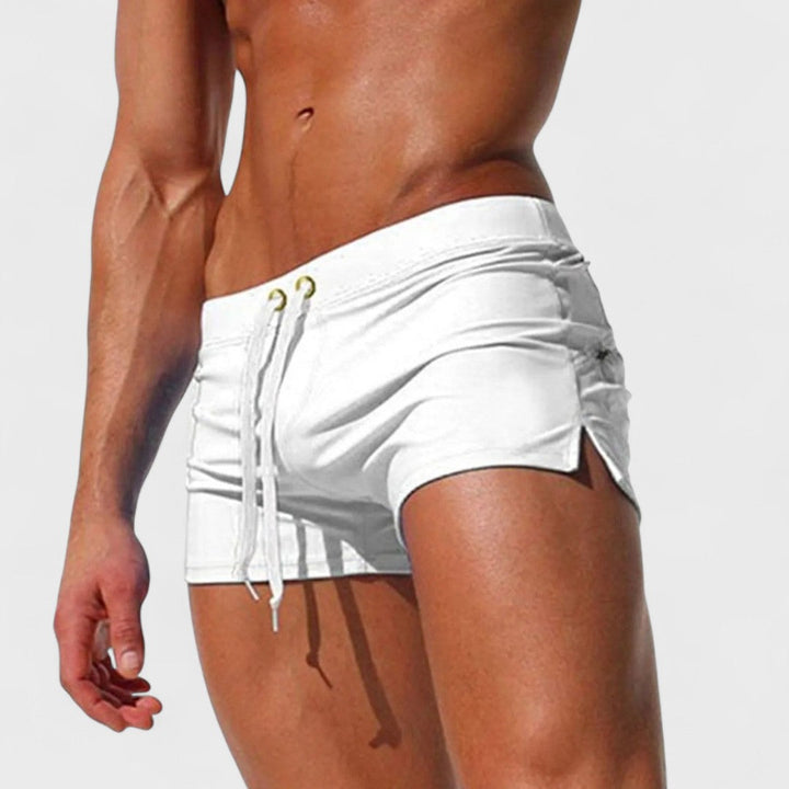 Bastian | Handgefertigte Sommer-Badehose