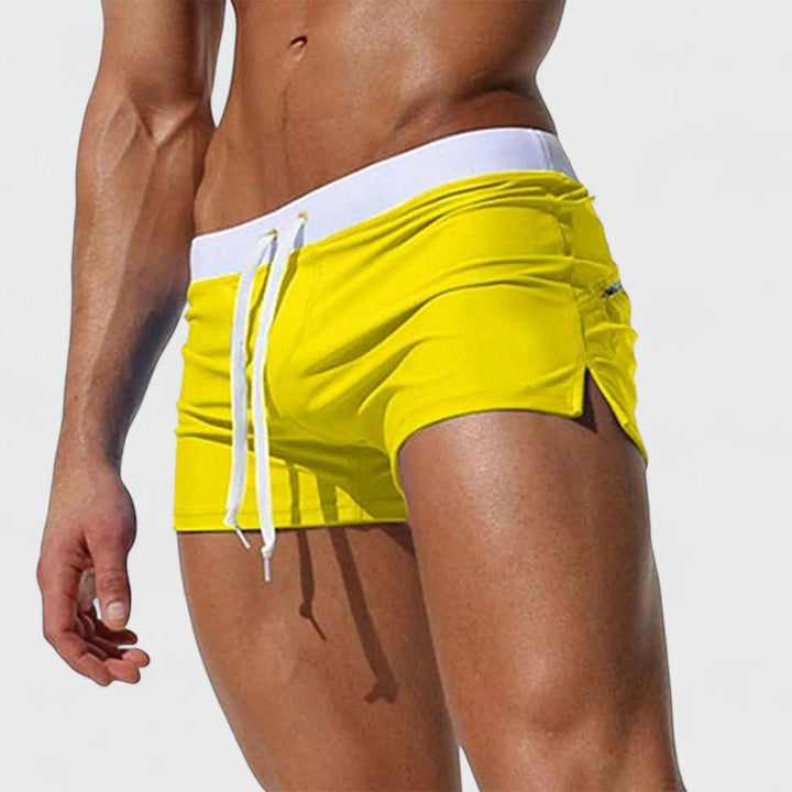 Bastian | Handgefertigte Sommer-Badehose