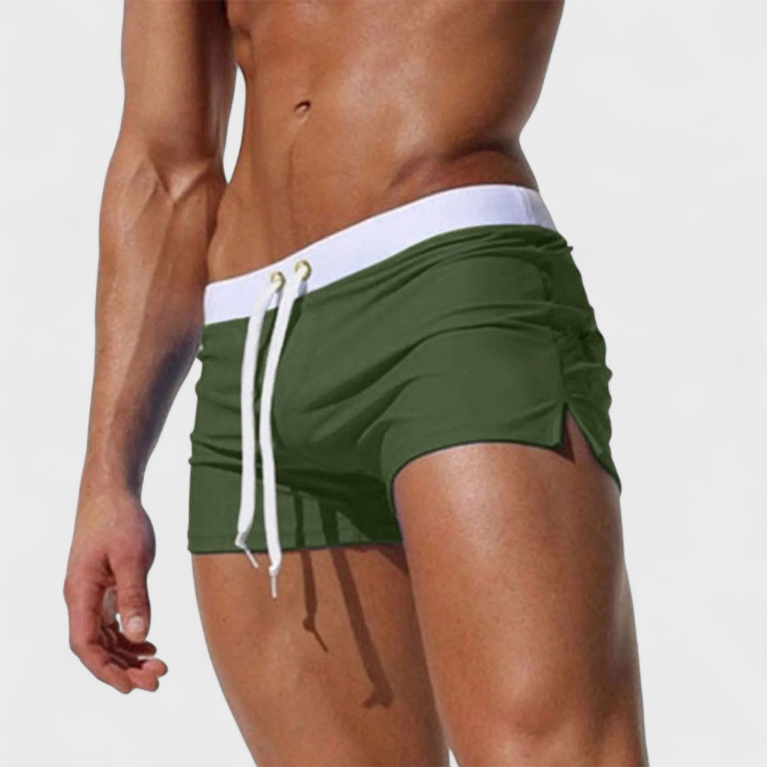 Bastian | Handgefertigte Sommer-Badehose