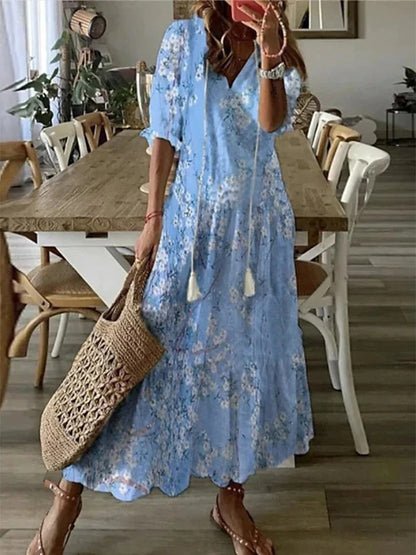 Luna | Lässiges Boho-Kleid mit schmeichelhafter Passform
