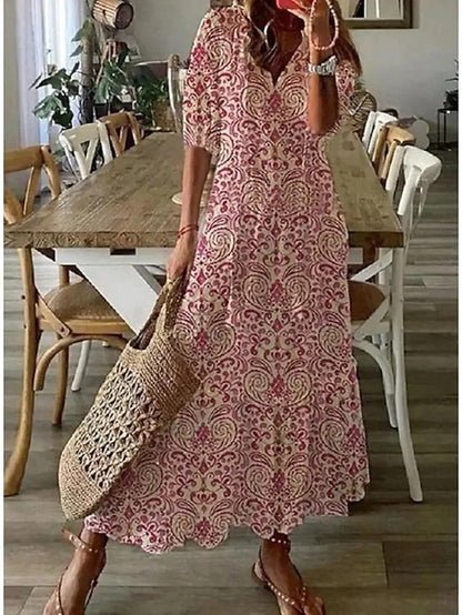 Luna | Lässiges Boho-Kleid mit schmeichelhafter Passform