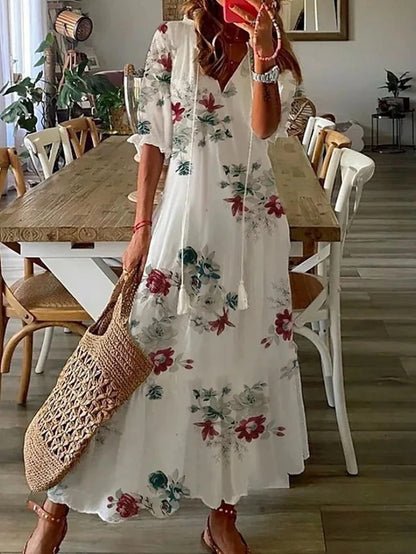 Luna | Lässiges Boho-Kleid mit schmeichelhafter Passform